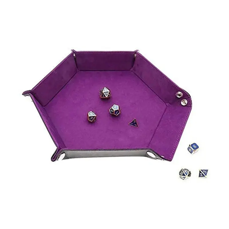 Board Game Organization - 1 Buah Baki Dadu Heksagonal dan