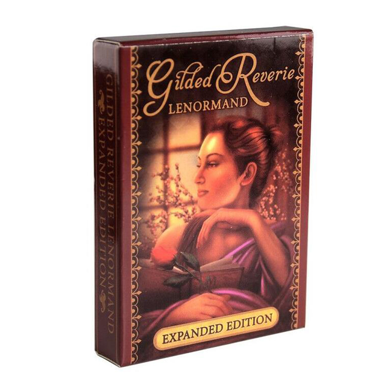 Board Game Online Free - Reverie Lenormand Tarot Deck 47 Kartu