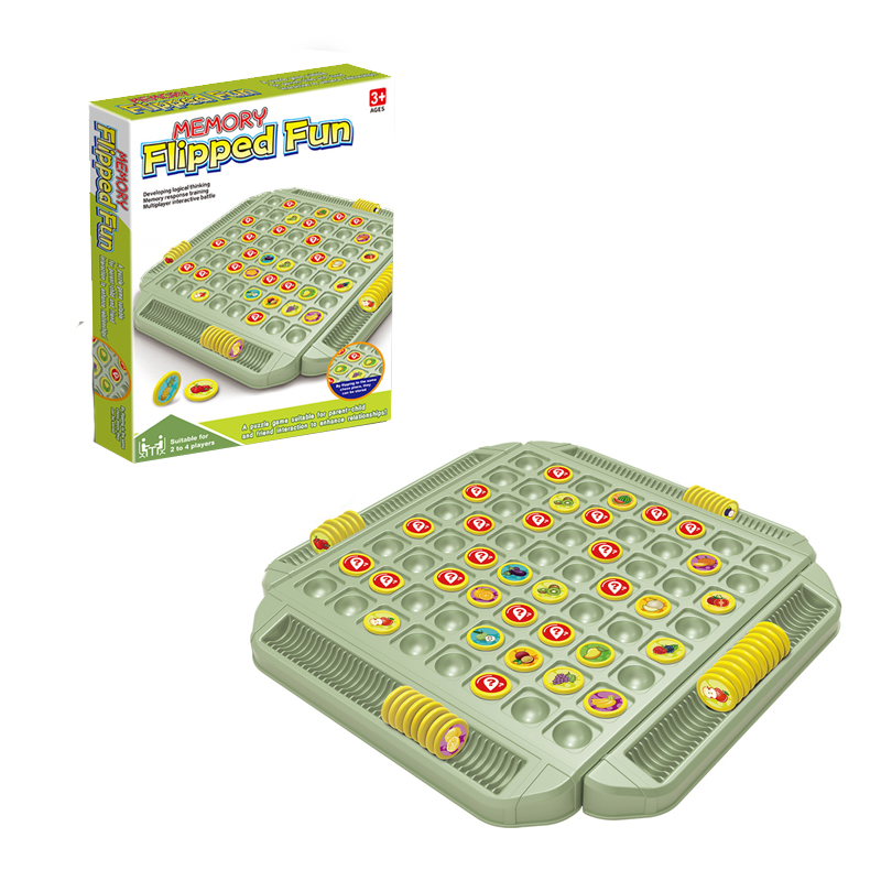 Board Game Flip 7 - Permainan Balik-Balikan Seru: Pelatihan Berpikir Logis