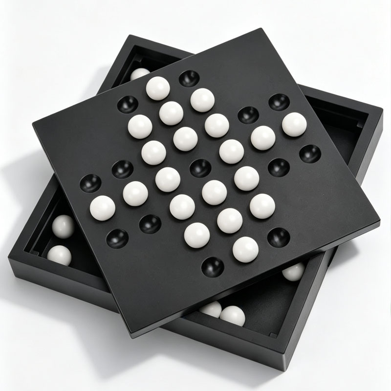 Board Game Ideas - Permainan Papan Strategi Edukatif Peg Solitaire