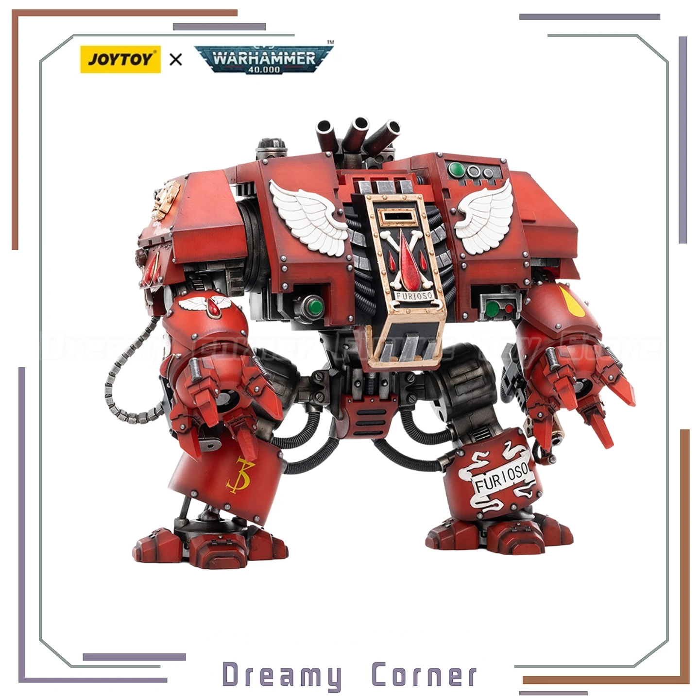 Board Game Warhammer 40K - 【Tersedia】JOYTOY Warhammer 40K Space Marines Blood