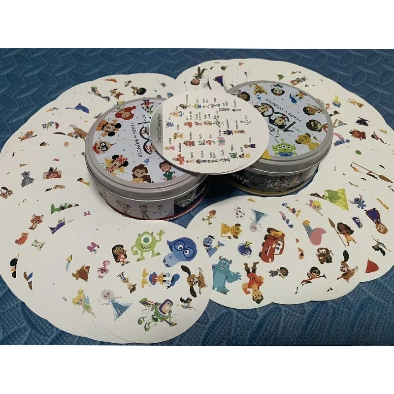 Board Game Organization - Permainan Kartu Kertas Froze 2 Mainan