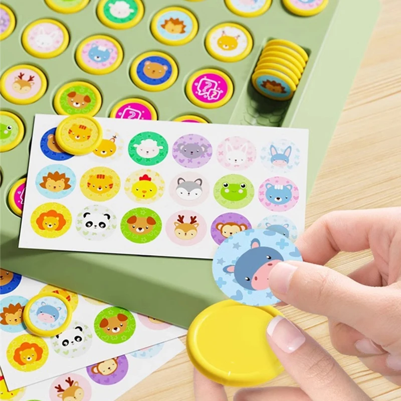 Board Game Flip 7 - Permainan Papan Catur Flip Memori untuk