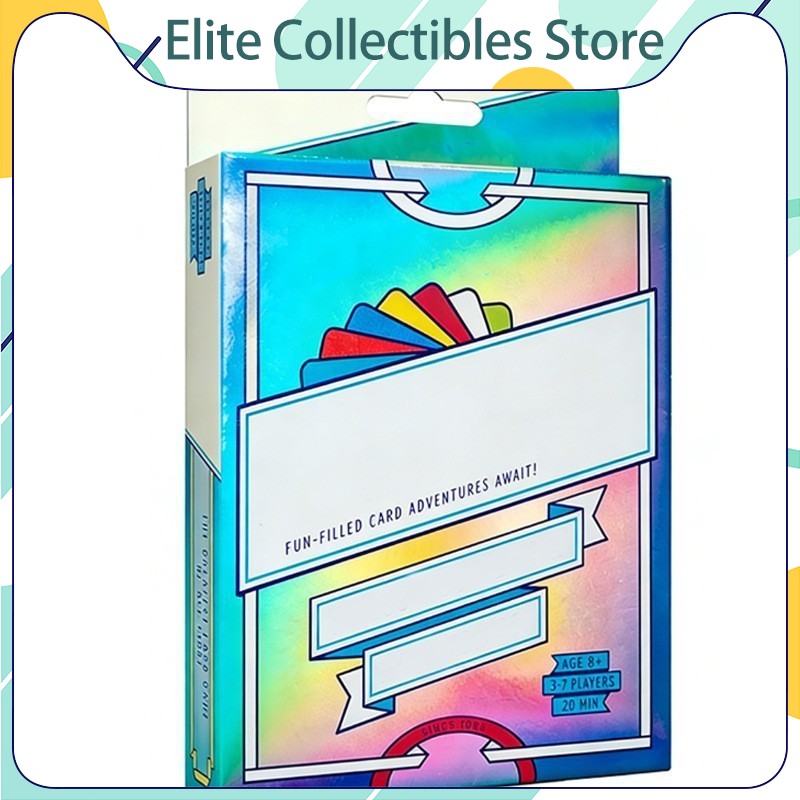 Board Game Flip 7 - Permainan Kartu Papan Flip 7 Baru,