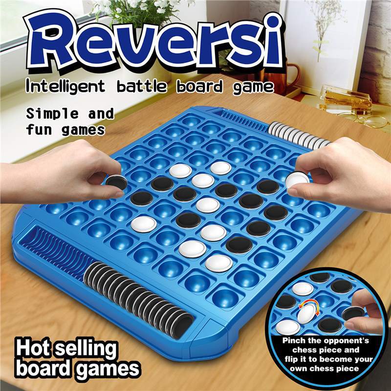 Permainan Papan Reversi Othell - Board Game Flip 7 ulasan dan harga