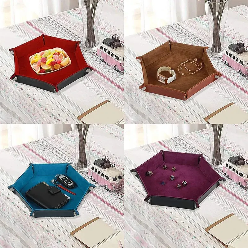 1 Buah Baki Dadu Heksagonal da - Board Game Organization ulasan dan harga