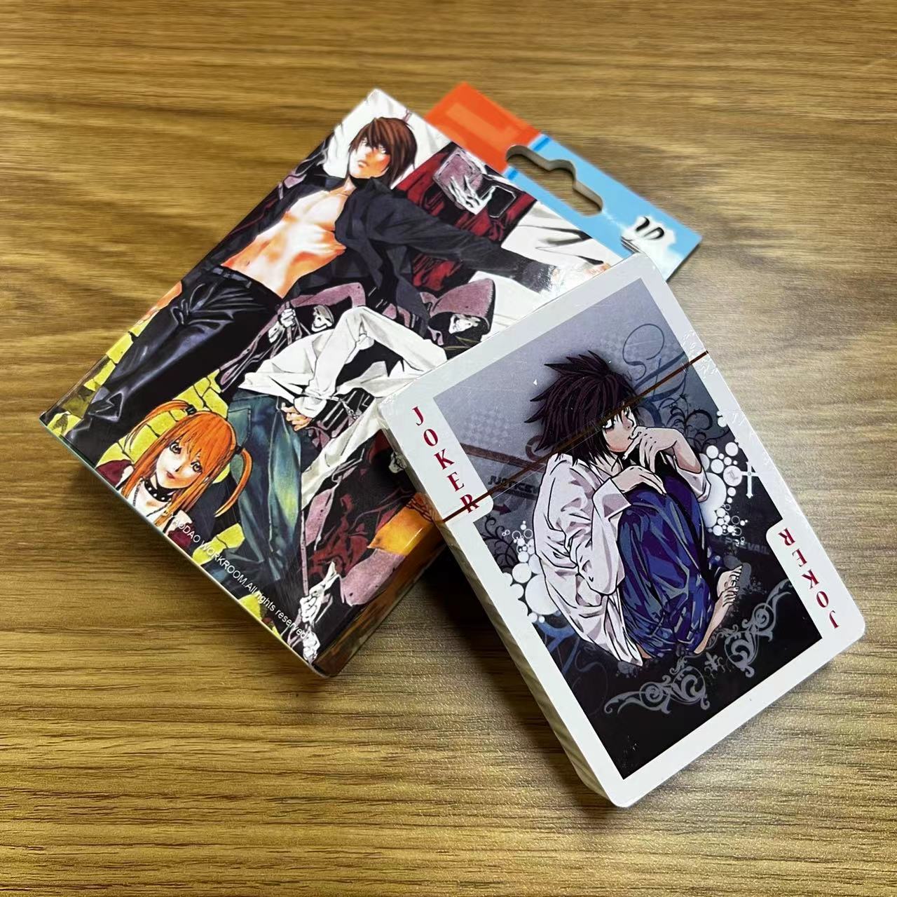 54pcs Kartu Anime Death Note P - Board Game Organization ulasan dan harga
