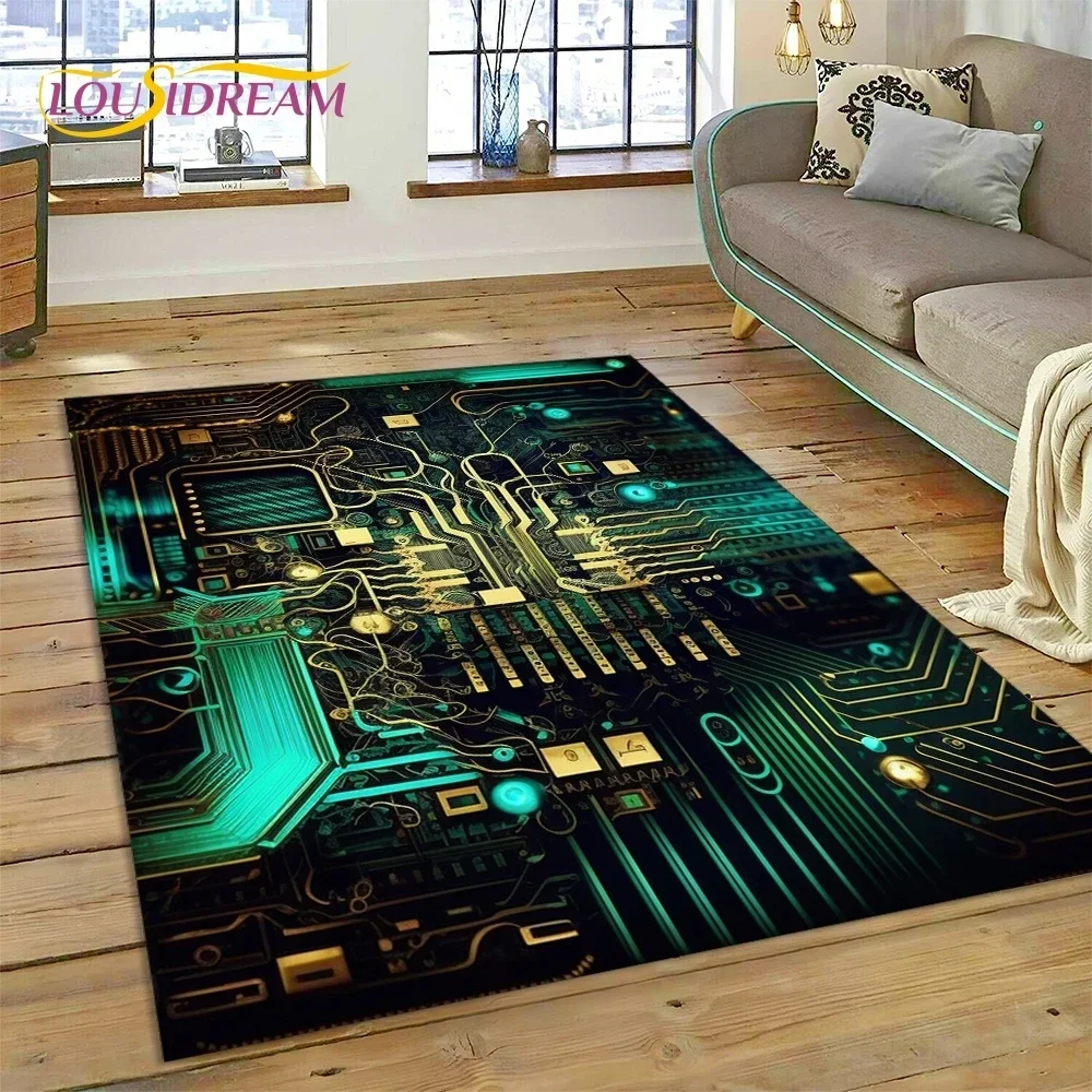 Karpet PCB Circuit Board 3D Ch - Board Game Online Free ulasan dan harga