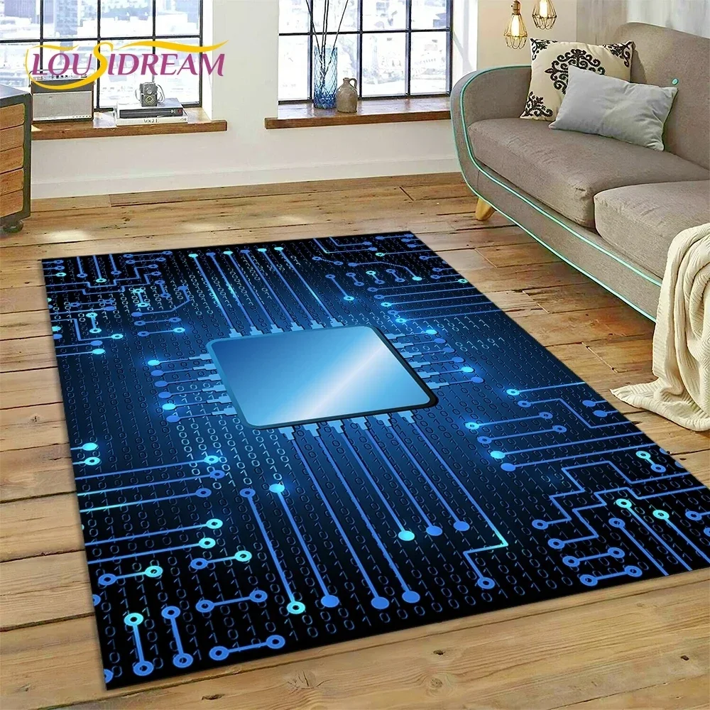 Karpet PCB Circuit Board 3D Ch - Board Game Online Free ulasan dan harga