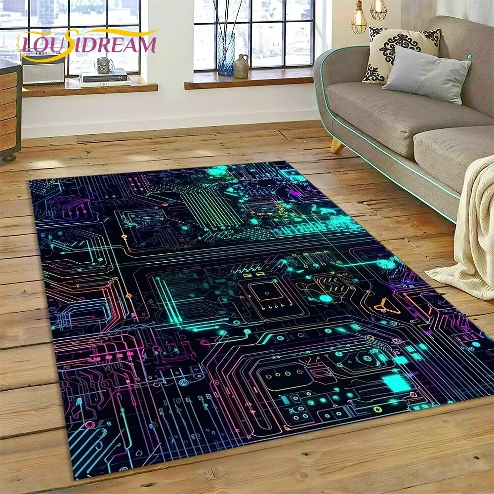 Karpet PCB Circuit Board 3D Ch - Board Game Online Free ulasan dan harga