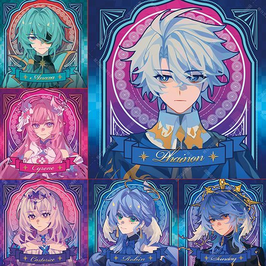 Game Honkai: Star Rail Khaslan - Board Game Anime ulasan dan harga