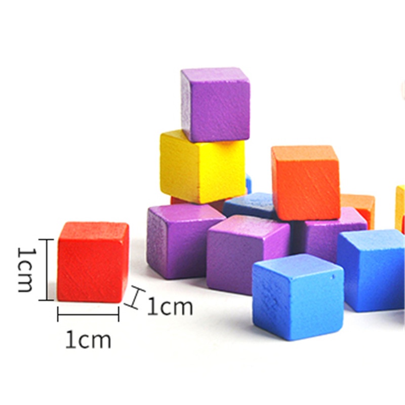 100 buah/Lot 10mm kubus kayu w - Board Game Sequence ulasan dan harga