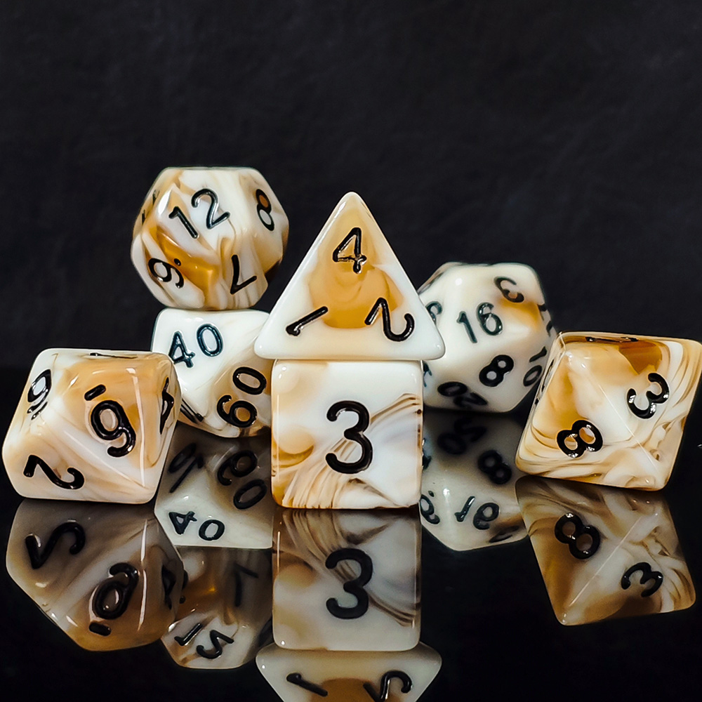 Penawaran Kilat Terbatas 7 Bua - Dice Set Polyhedral ulasan dan harga