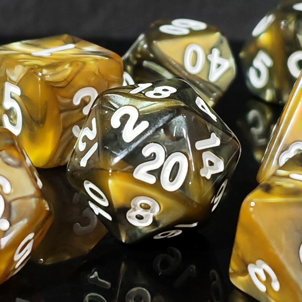 Penawaran Kilat Terbatas 7 Bua - Dice Set Polyhedral ulasan dan harga