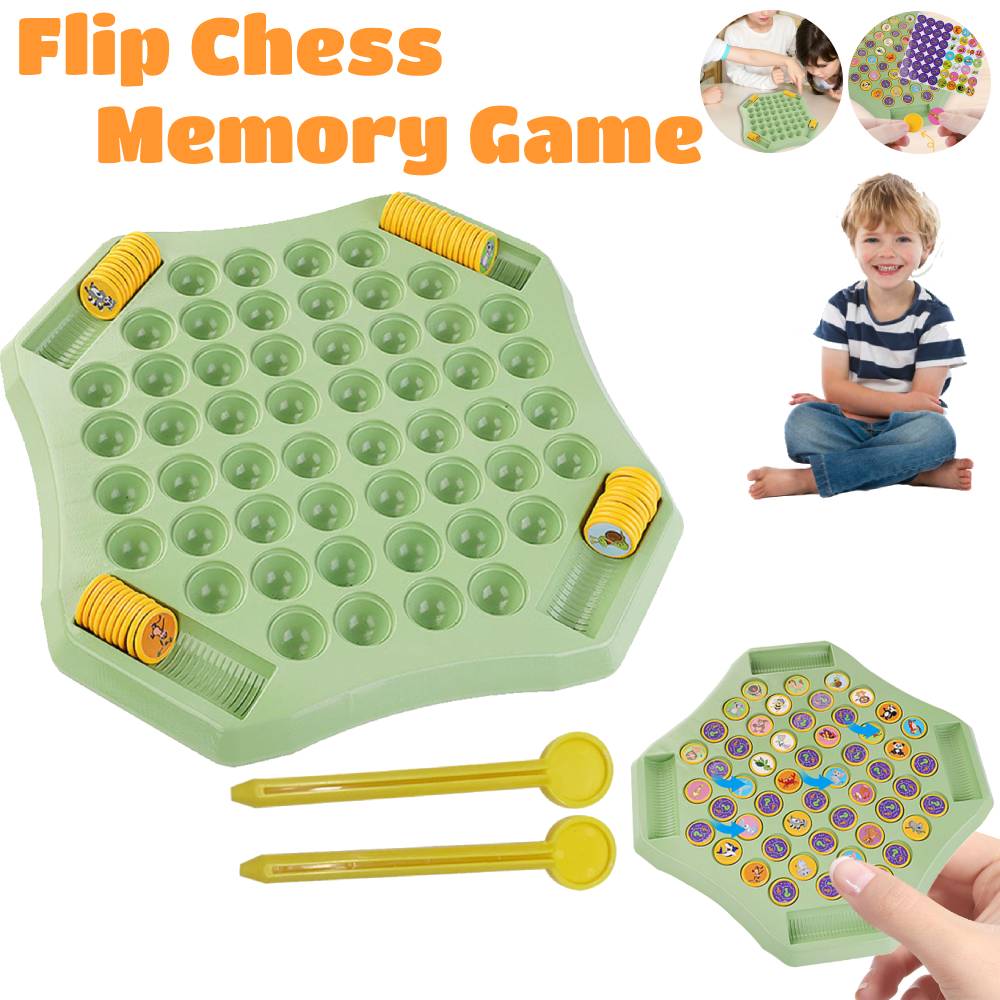 Flip Catur Anak-anak Pelatihan - Board Game Flip 7 ulasan dan harga