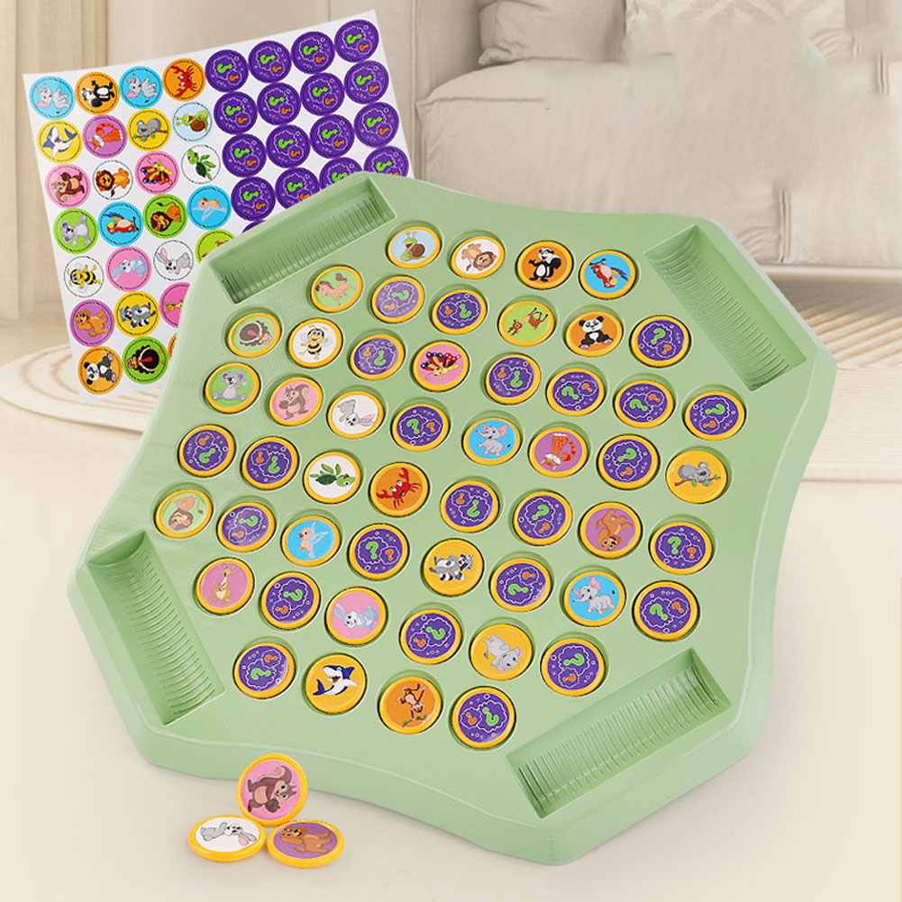 Flip Catur Anak-anak Pelatihan - Board Game Flip 7 ulasan dan harga