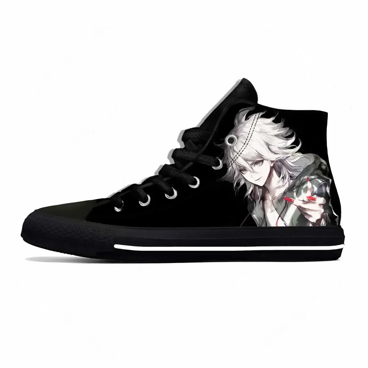 Sepatu Kain Kasual Danganronpa - Board Game Anime ulasan dan harga