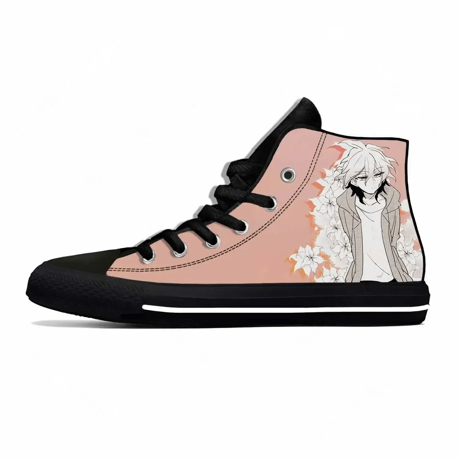 Sepatu Kain Kasual Danganronpa - Board Game Anime ulasan dan harga