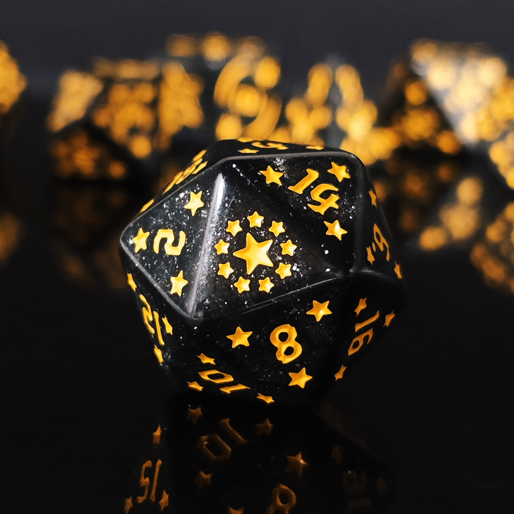 Set Dadu Permainan Papan, Dadu - Dice Set Polyhedral ulasan dan harga