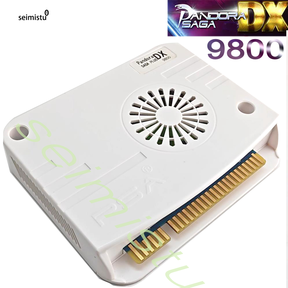 Pandora Saga Box DX 9800 dalam - Board Game Organization ulasan dan harga