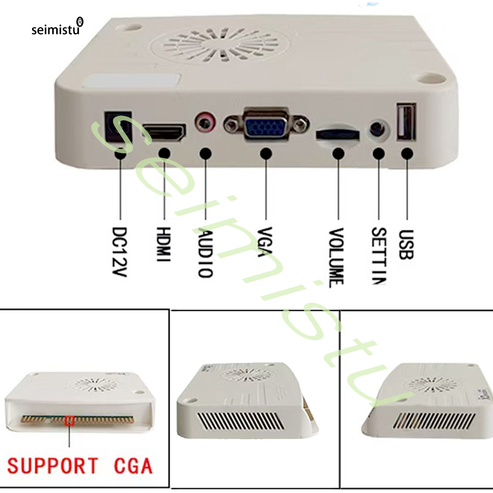 Pandora Saga Box DX 9800 dalam - Board Game Organization ulasan dan harga