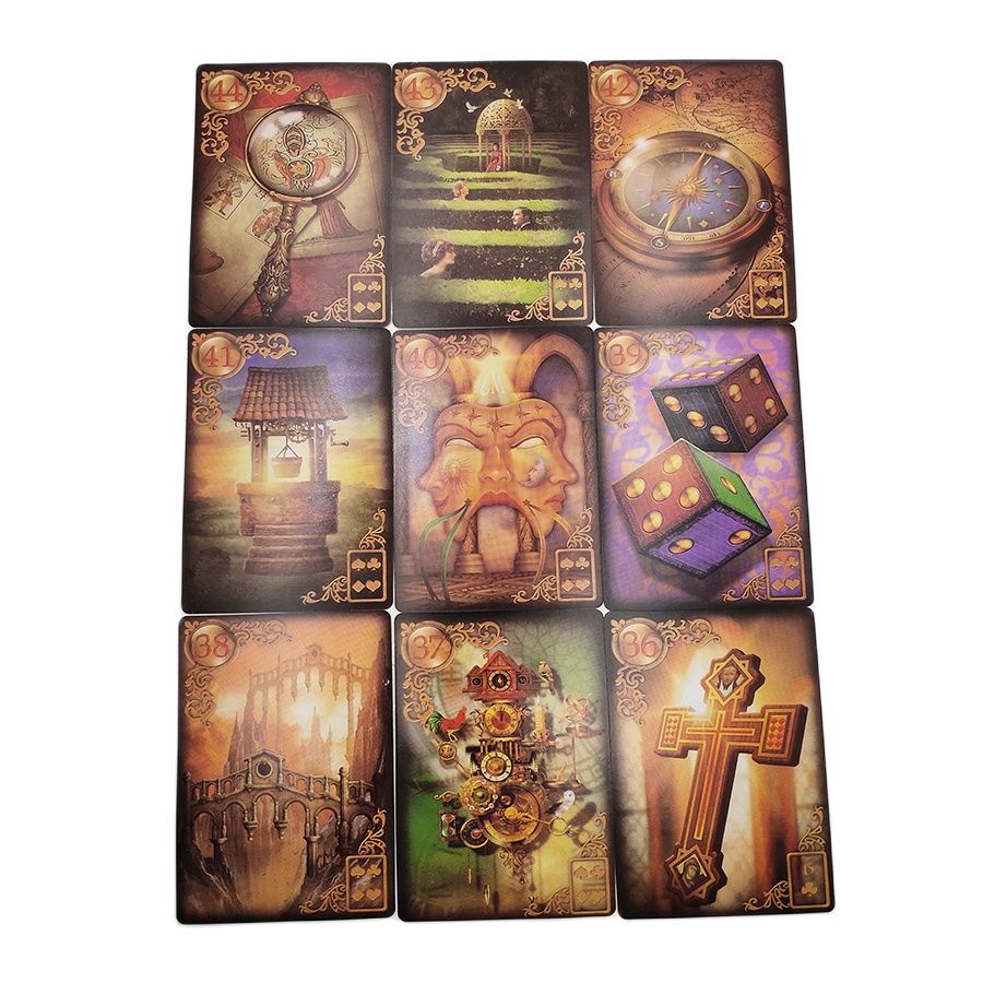 Reverie Lenormand Tarot Deck 4 - Board Game Online Free ulasan dan harga