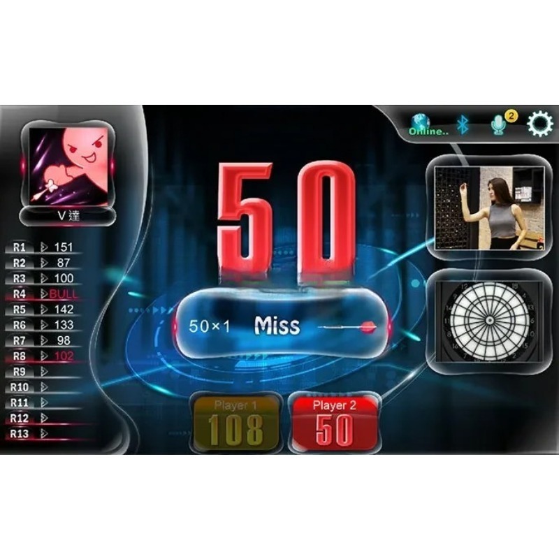 H3L VDART papan dart LED onlin - Board Game Online Free ulasan dan harga