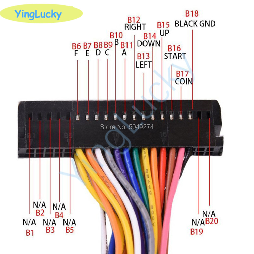 Kabinet Arcade 40-Pin Pengekan - Board Game Organization ulasan dan harga