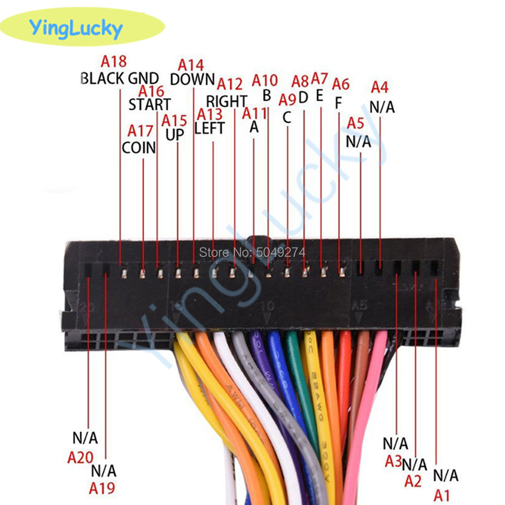 Kabinet Arcade 40-Pin Pengekan - Board Game Organization ulasan dan harga