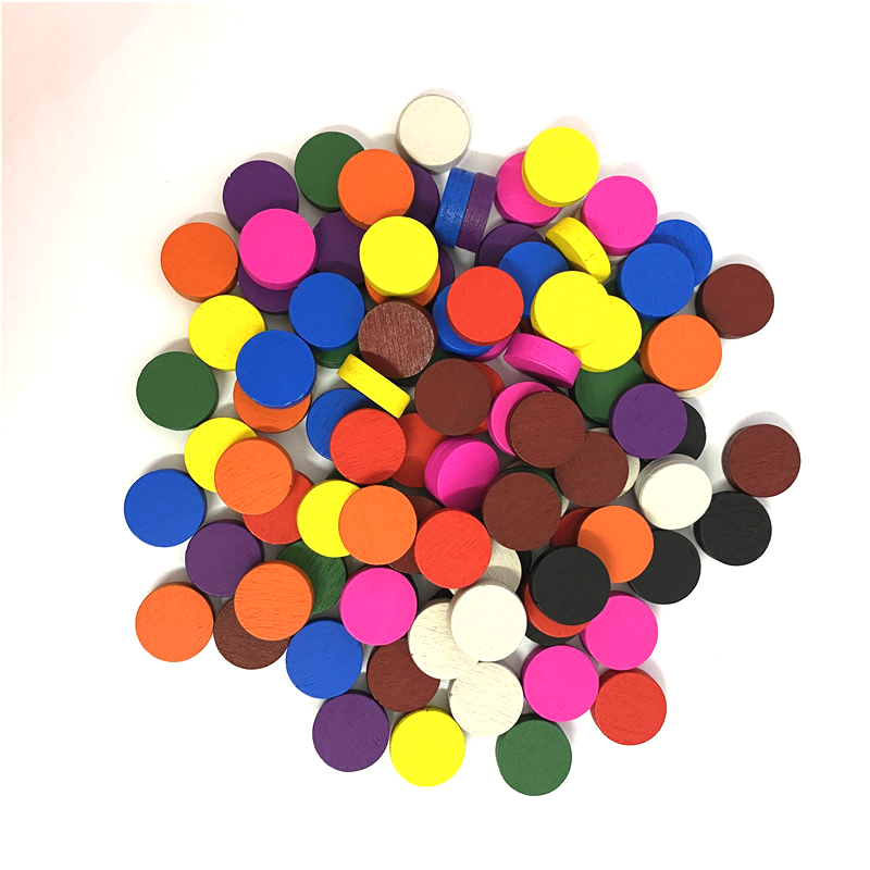 50 buah 15*5MM 11 warna Disk k - Board Game Sequence ulasan dan harga