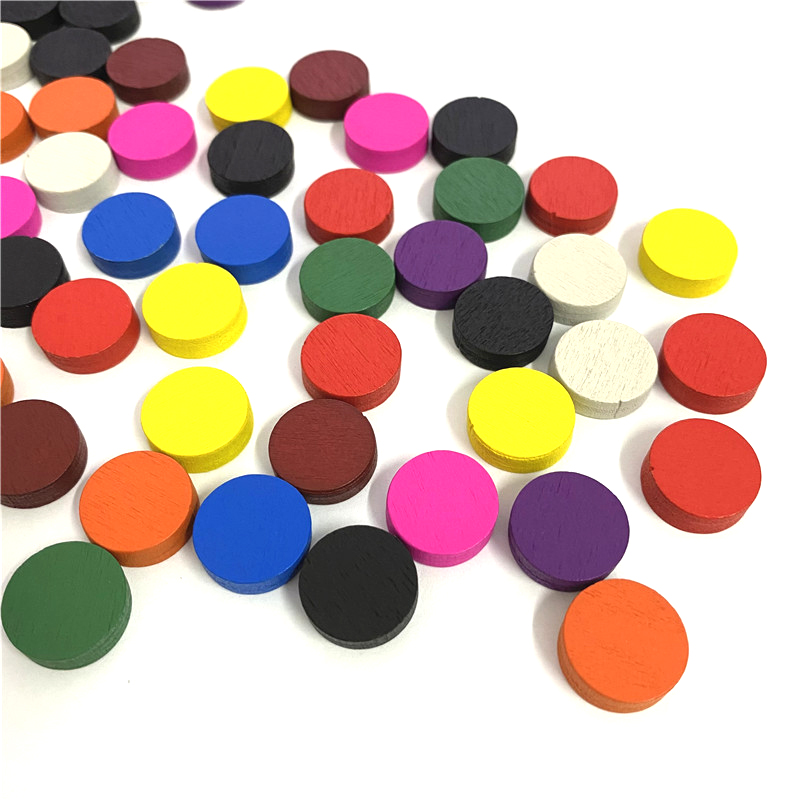 50 buah 15*5MM 11 warna Disk k - Board Game Sequence ulasan dan harga