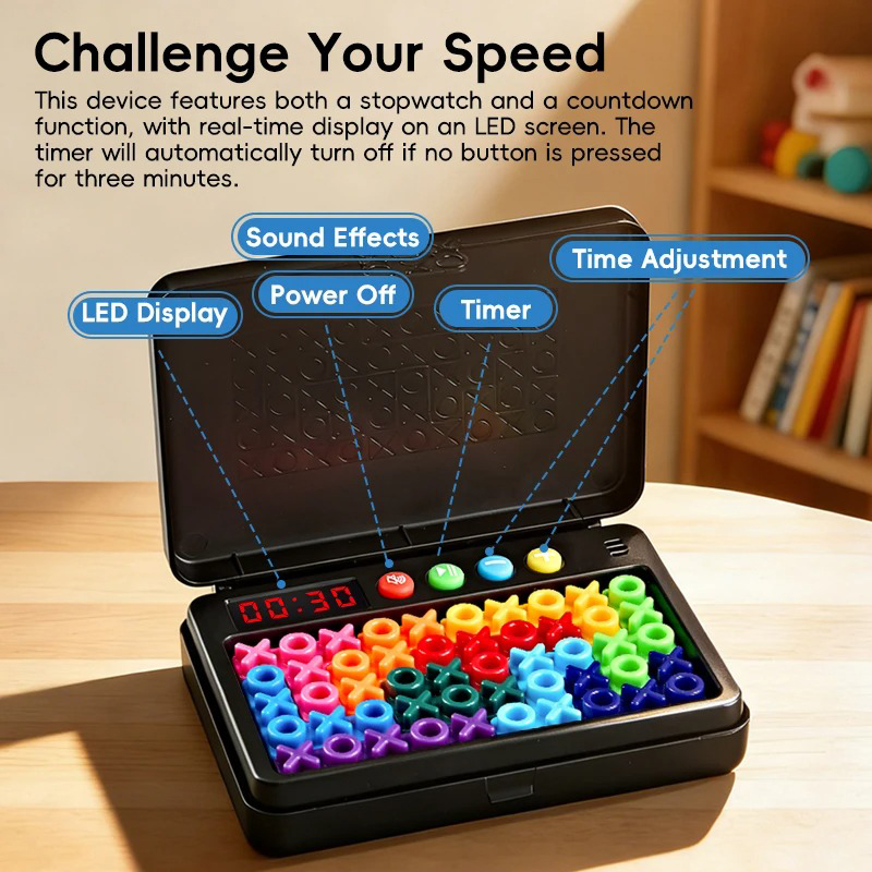 KNYYSECQ Smart XO Puzzle Perma - Board Game Recommendation ulasan dan harga