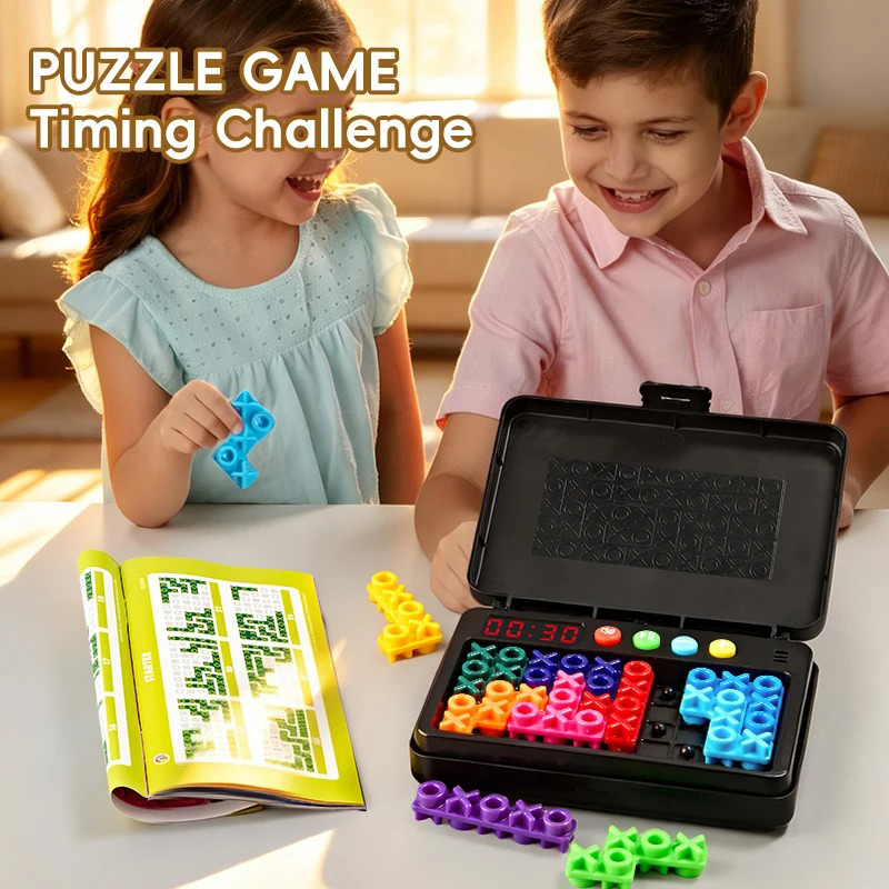 KNYYSECQ Smart XO Puzzle Perma - Board Game Recommendation ulasan dan harga