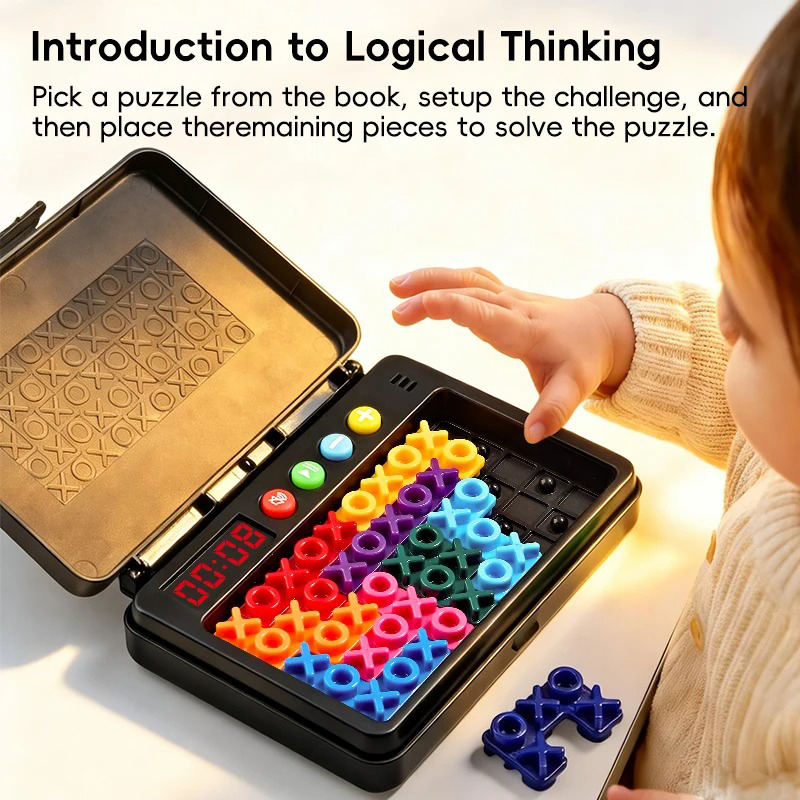 KNYYSECQ Smart XO Puzzle Perma - Board Game Recommendation ulasan dan harga