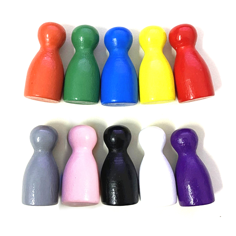 100 buah/Set 24*12mm papan cat - Board Game Sequence ulasan dan harga
