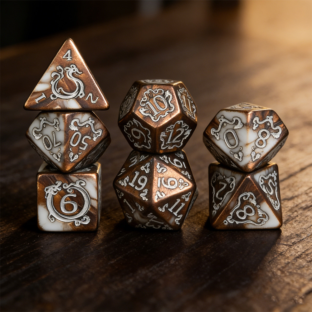 DND Dice 7Pcs/set Dadu Polihed - Dice Set Polyhedral ulasan dan harga