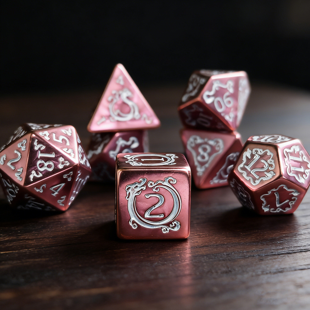 DND Dice 7Pcs/set Dadu Polihed - Dice Set Polyhedral ulasan dan harga