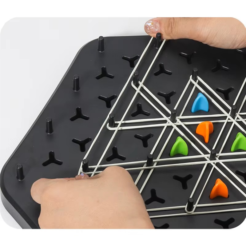Permainan Rantai Interaktif -  - Board Game Sequence ulasan dan harga