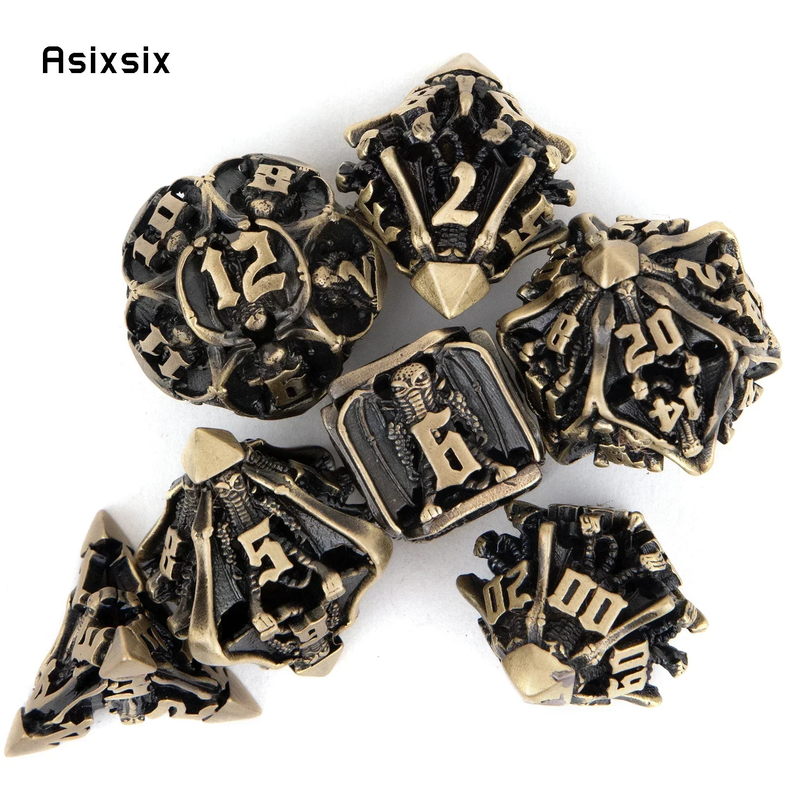 Dadu Logam, Sempurna Untuk Per - Dice Set Polyhedral ulasan dan harga