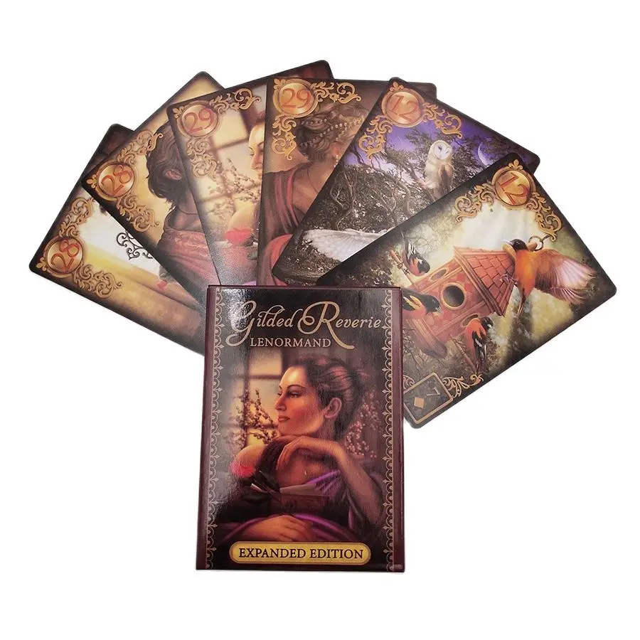Reverie Lenormand Dek Tarot 47 - Board Game Online Free ulasan dan harga