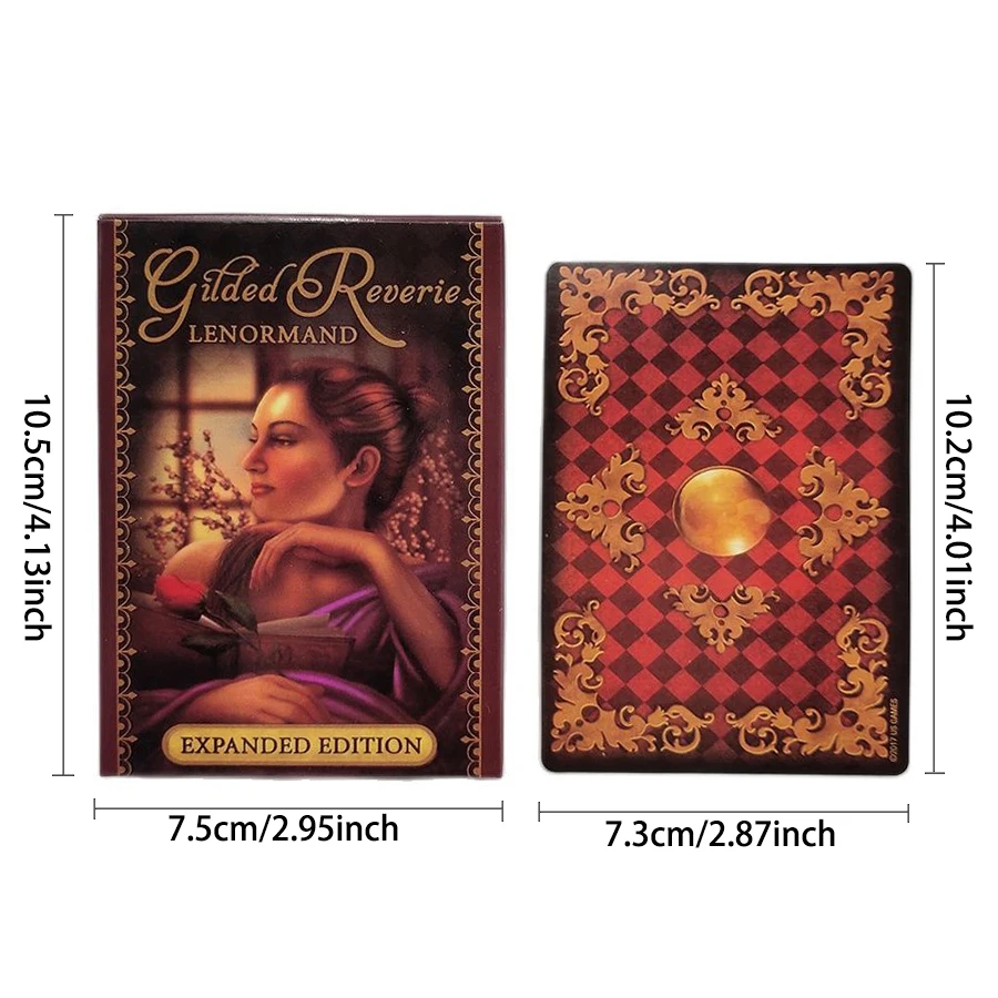 Reverie Lenormand Dek Tarot 47 - Board Game Online Free ulasan dan harga