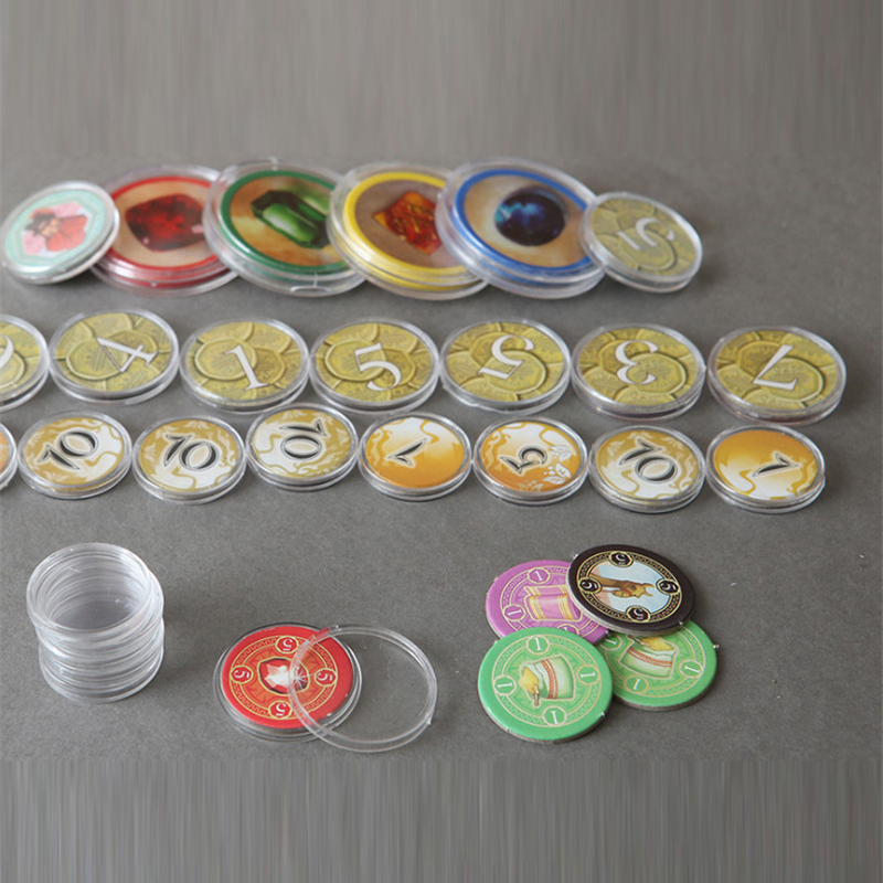 10 Buah/Set 19 20 25 27 30 40M - Board Game Sequence ulasan dan harga
