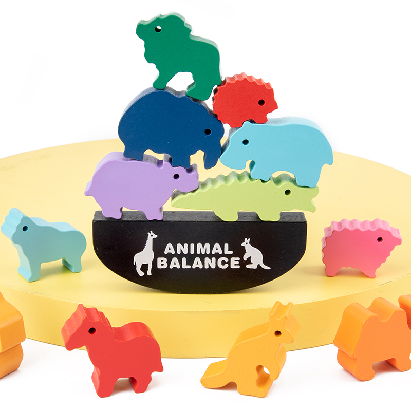 Mainan Balok Keseimbangan Hewa - Board Game Ideas ulasan dan harga