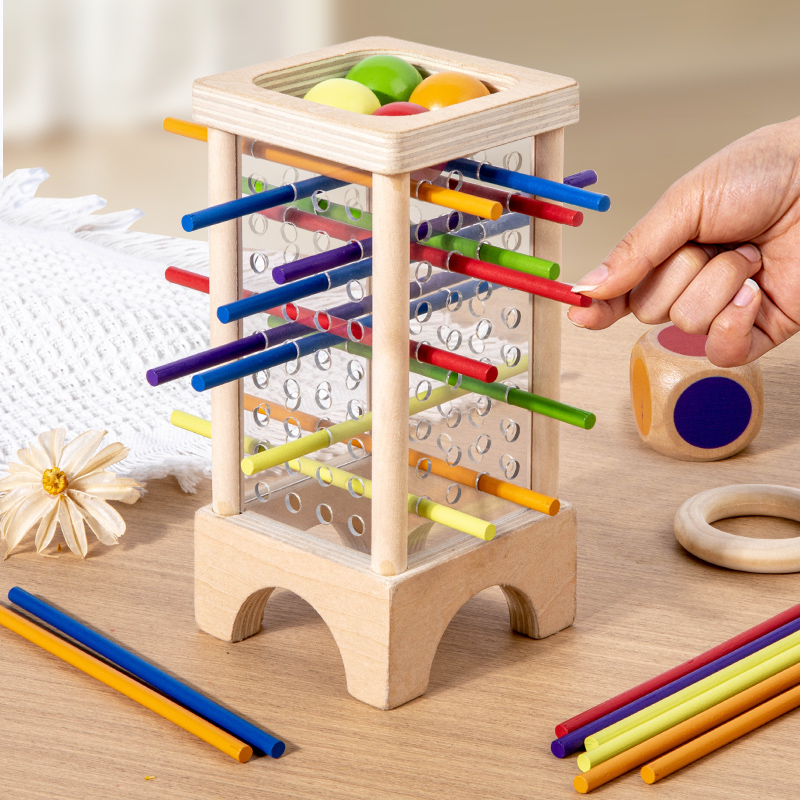Permainan Papan Tongkat Kayu M - Board Game Ideas ulasan dan harga