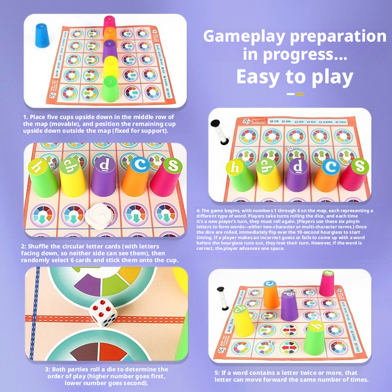 Permainan Papan Mencocokkan Pi - Board Game Ideas ulasan dan harga