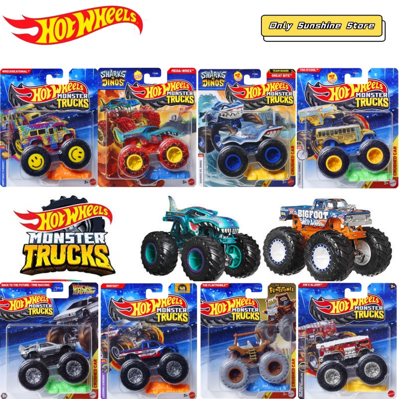 2025 Hot Wheels Truk Monster F - Hot Wheels Car Mainline ulasan dan harga