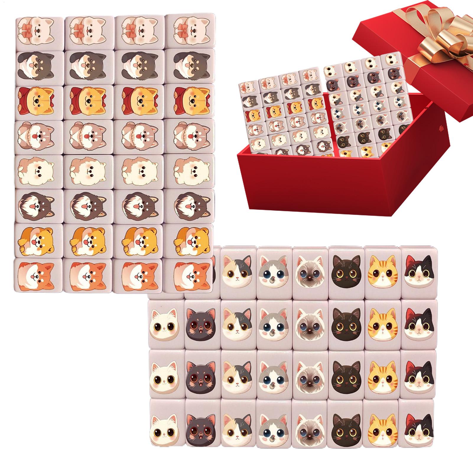 65Pcs Set Permainan Papan Mahj - Board Game Ideas ulasan dan harga