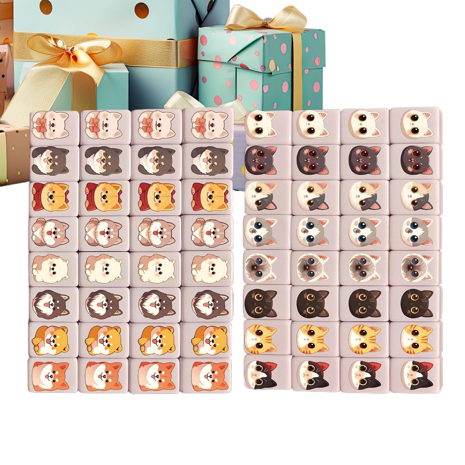 65Pcs Set Permainan Papan Mahj - Board Game Ideas ulasan dan harga
