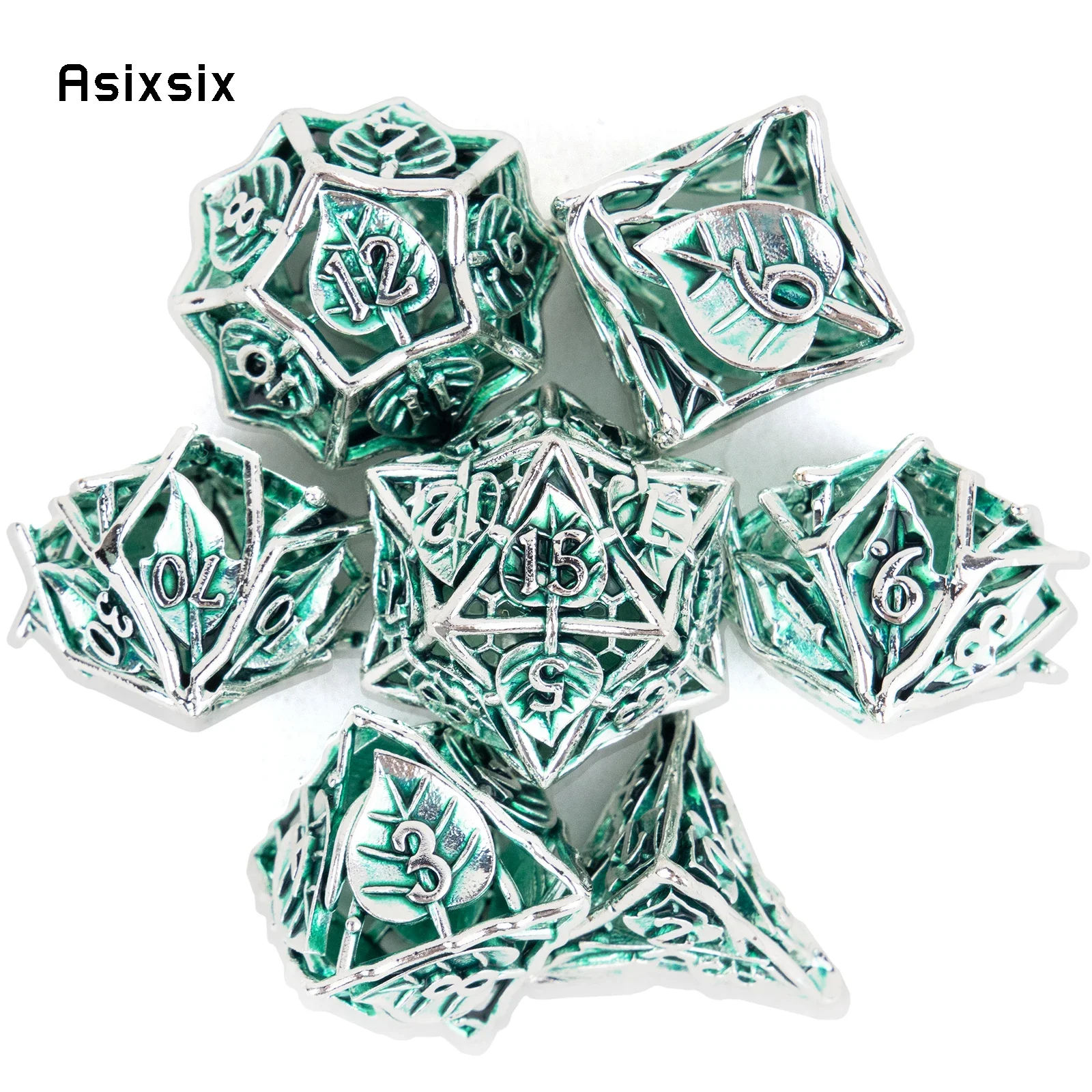 Dadu Logam, Cocok untuk Permai - Dice Set Polyhedral ulasan dan harga