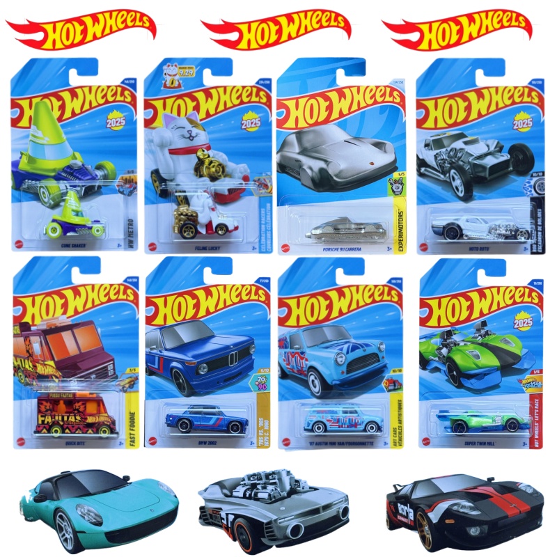 Mobil Mainan Hot Wheels 2025 N - Hot Wheels Car Mainline ulasan dan harga